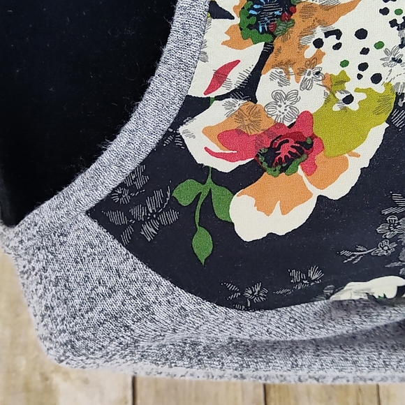 Kut From The Kloth Benter Mixed Material Top - Picture 5 of 9